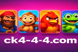 ck444 বিভিন্ন গেমিং